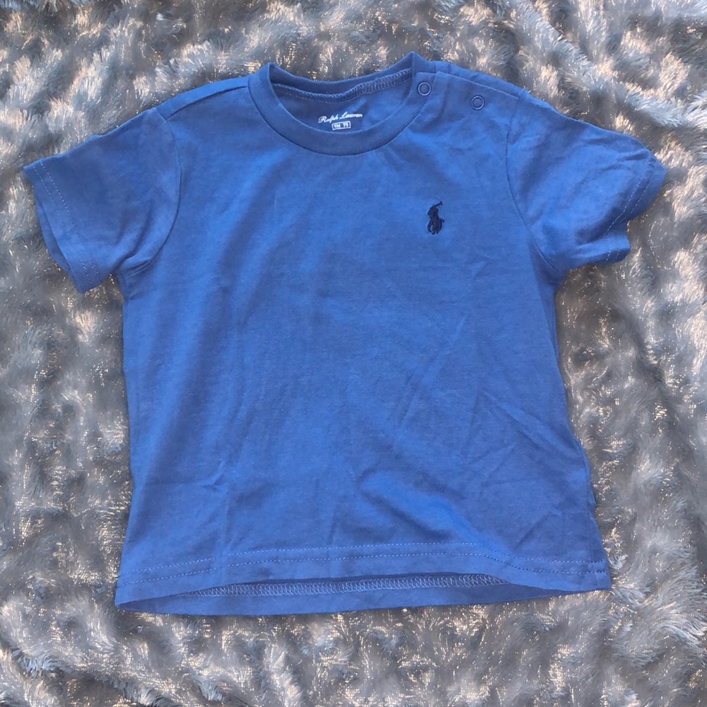 Ralph Lauren cotton jersey short sleeve tee